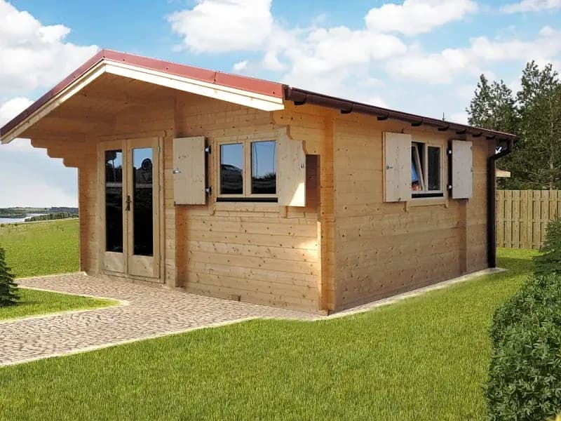 Garden Office – timber cabin by Best Timber Cabins