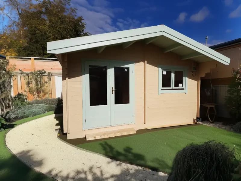 Garden Gym / Wellness Room – timber cabin by Best Timber Cabins