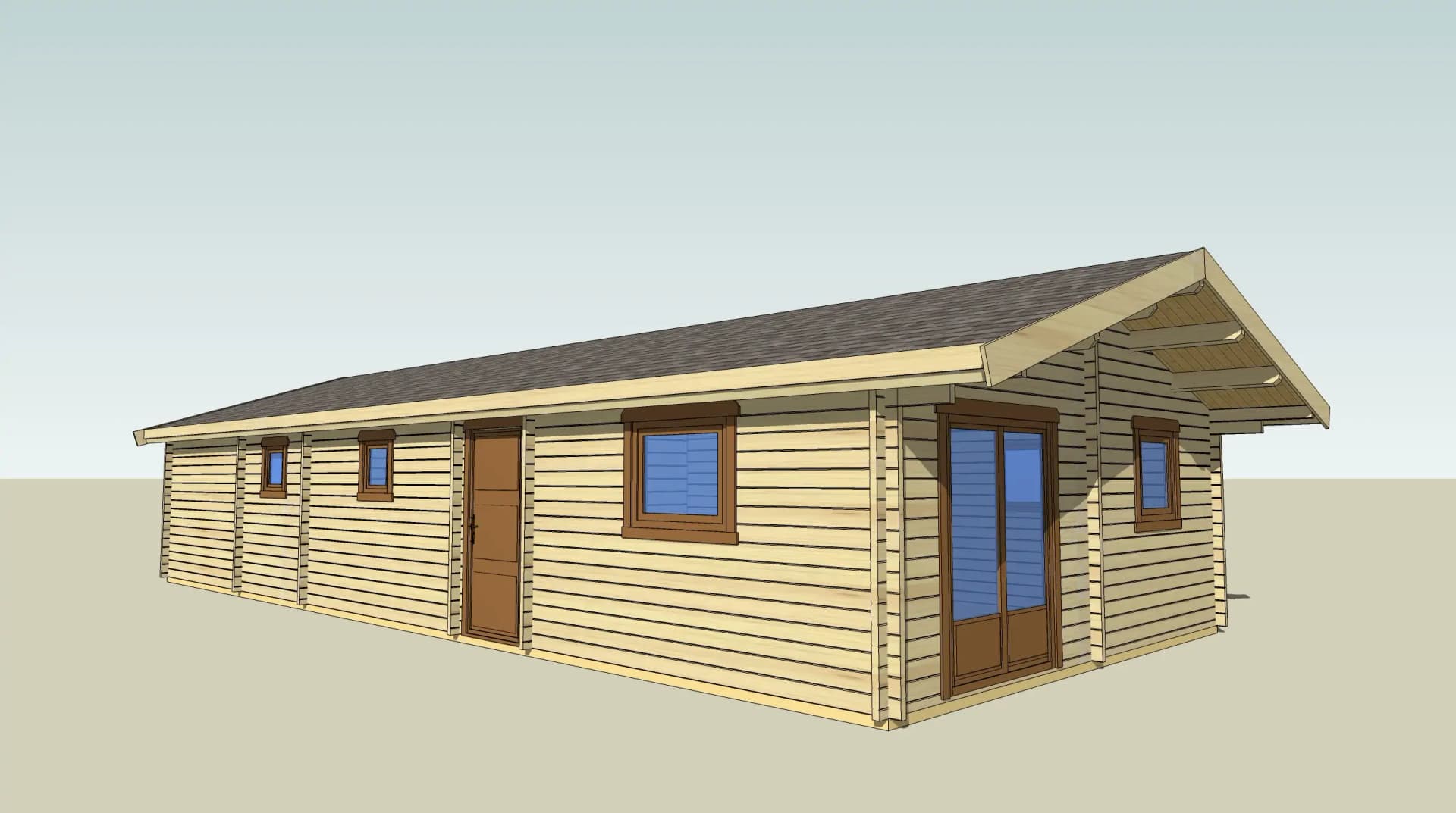 Upcoming 3‑bedroom timber home