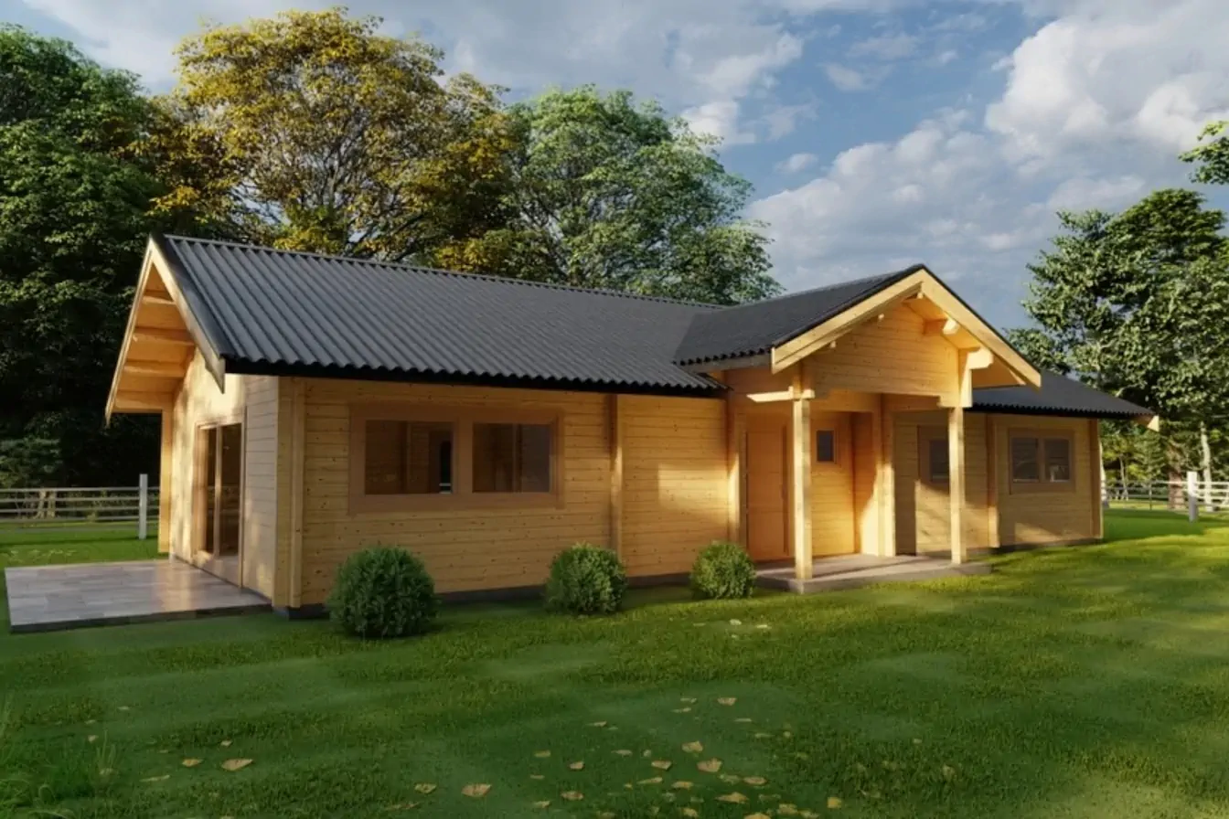 Wexford – 4-bedroom timber home
