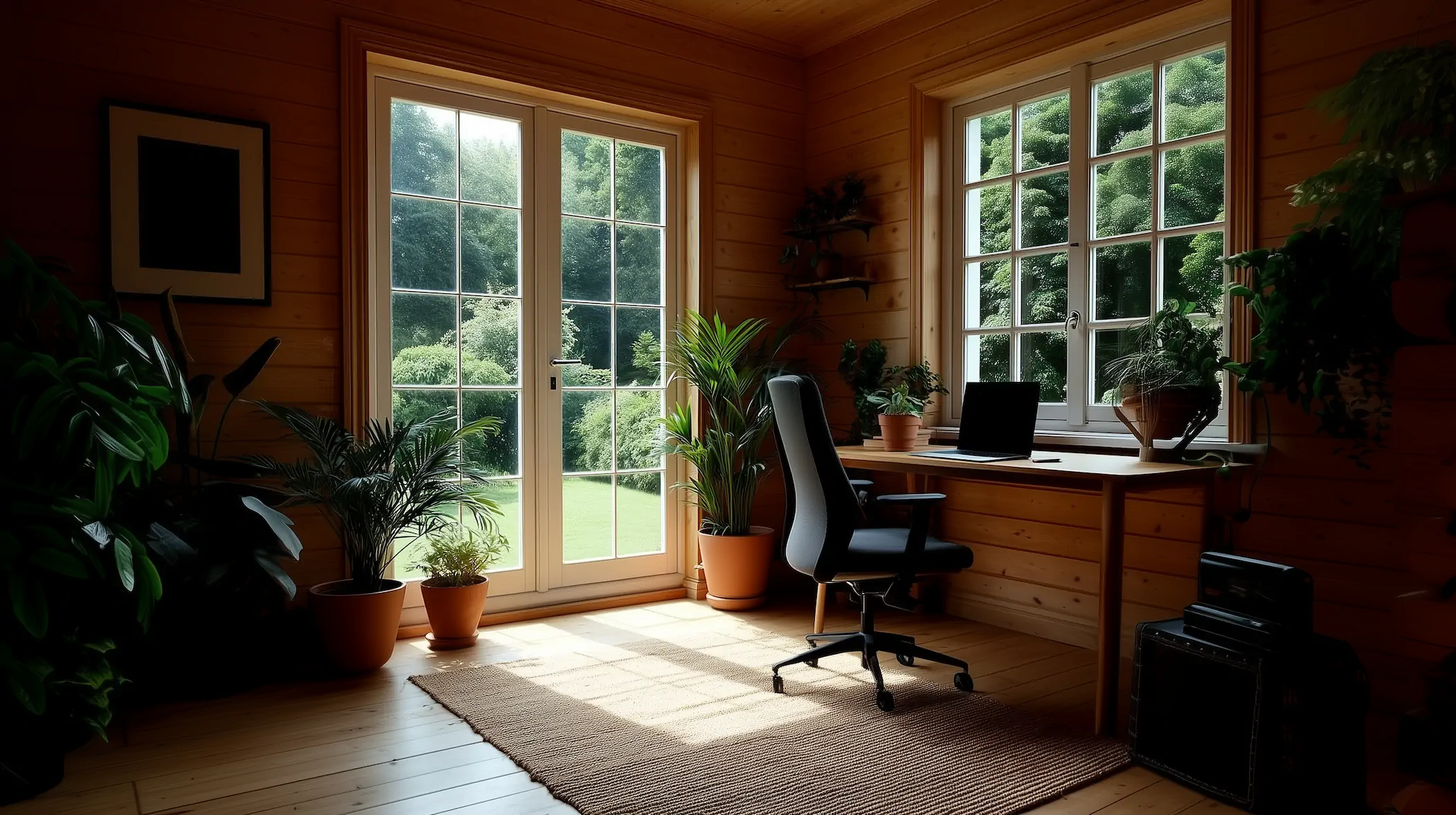 Finding Balance: Create Your Own Garden Wellness Studio