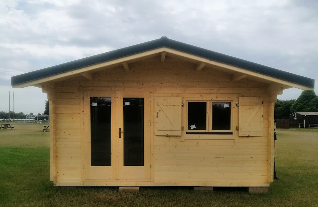 Model Spotlight: The 'Glasgow' – Alpine Charm with Practical Security Shutters