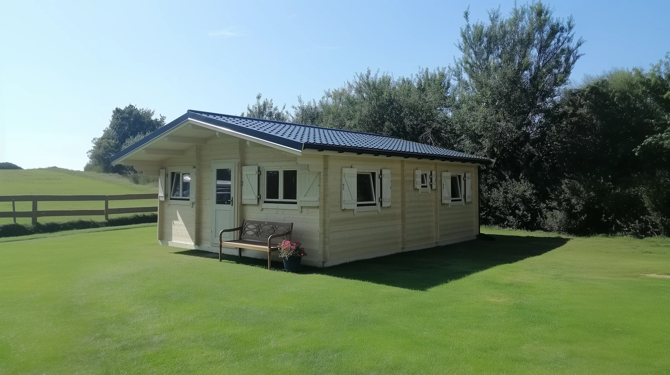 Real Project: The 'Mobile Home' Alternative – Why Timber Beats Plastic Caravans