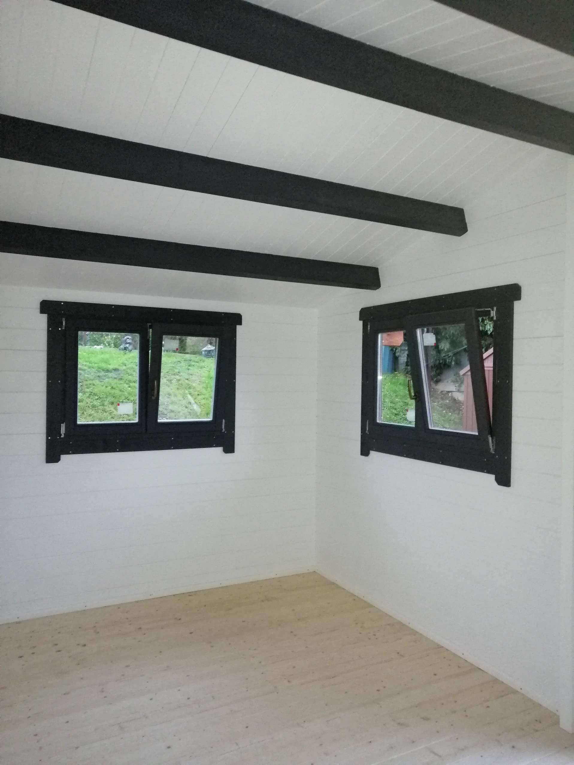 Interior Inspiration: Modernising the Log Cabin Look