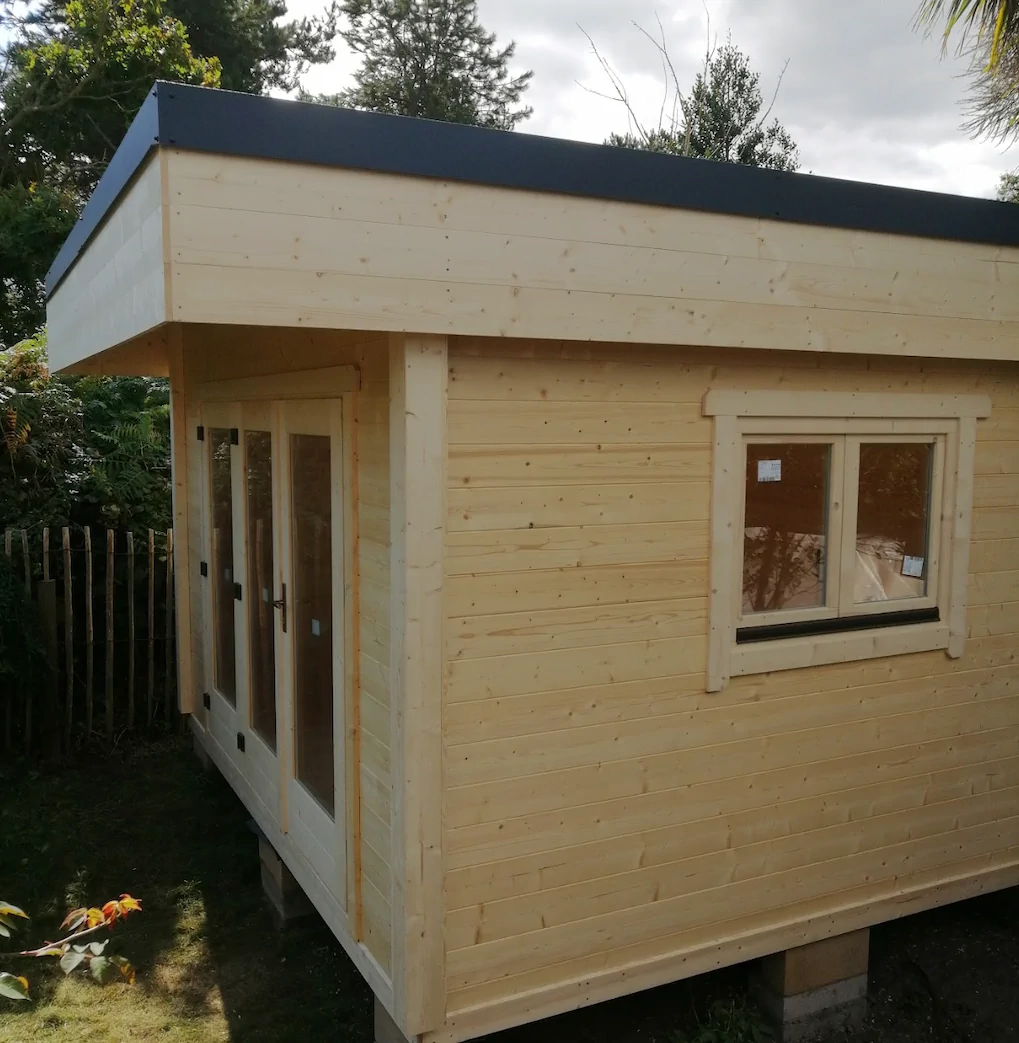 Real Project: The Modern Pent Studio – Bright, Compact & Built to Last