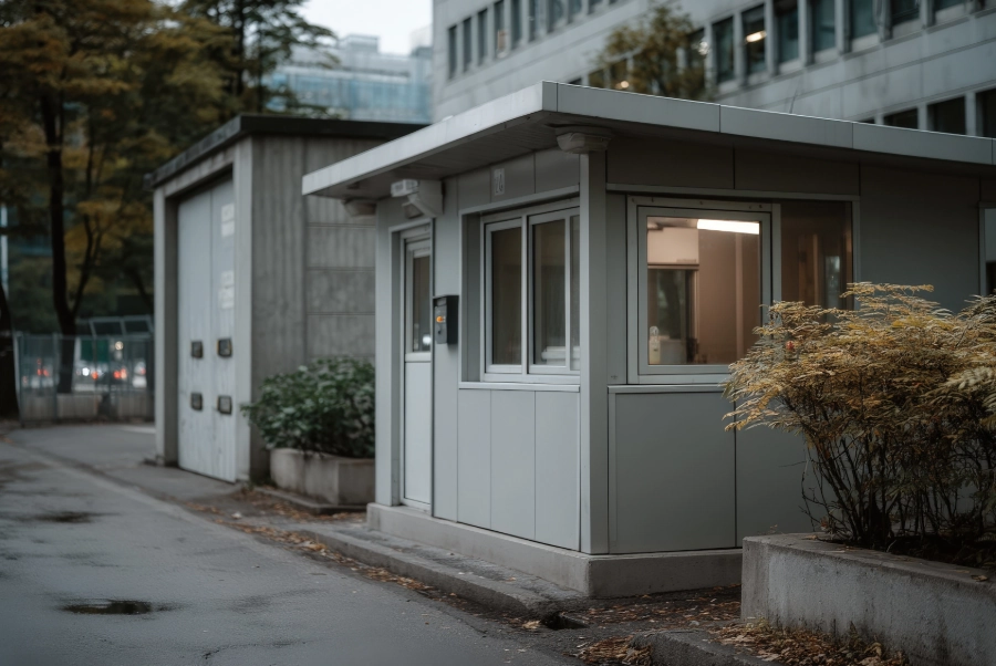 Timber Despatch Office: A Practical Solution for UK Factories and Logistics Centres