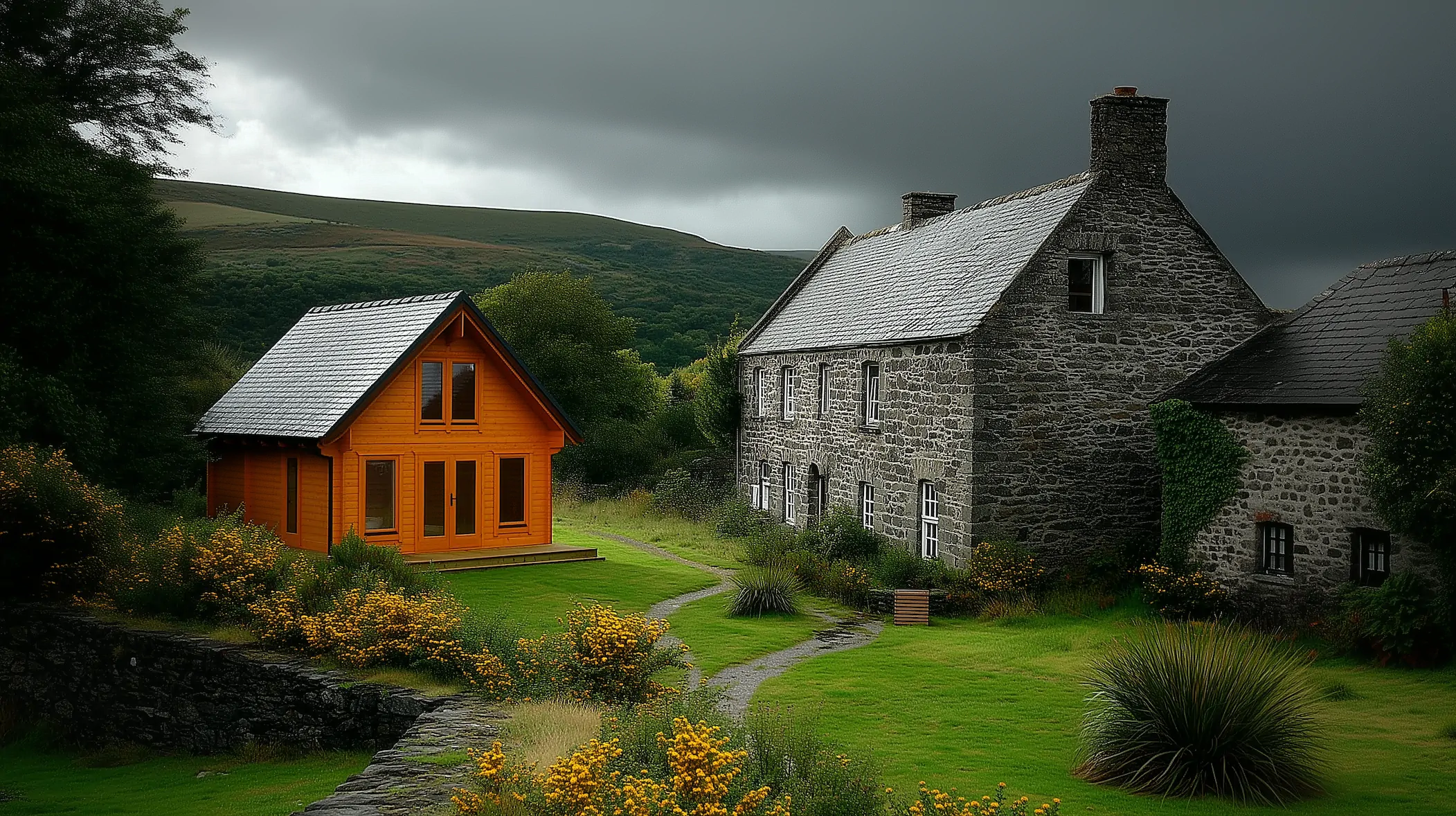 Modern Comfort, Traditional Setting: The Perfect Rural Guest House