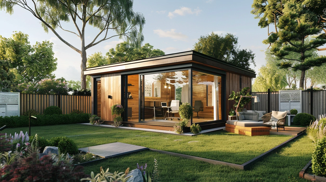 Timber Cabins for Home Offices: A Quiet Workspace Away from the Main House
