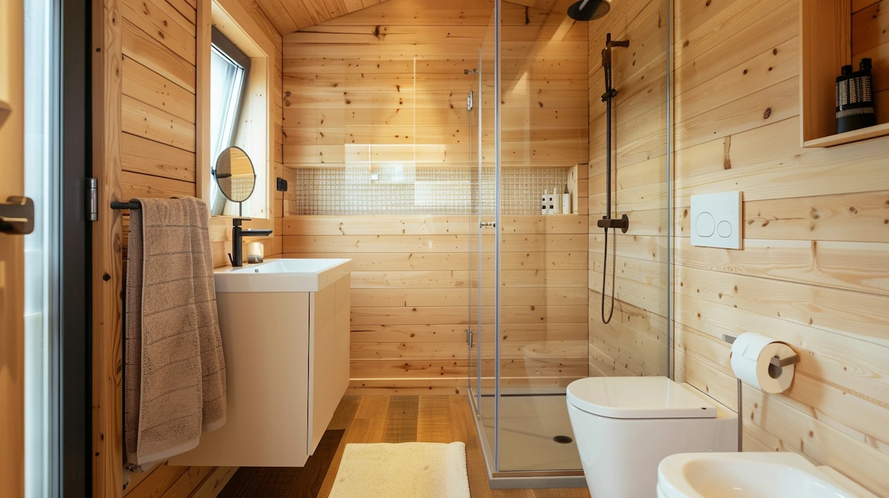 Timber Cabins with Bathrooms: What to Plan for Comfort, Plumbing and Everyday Use